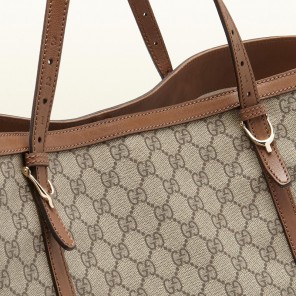 gucci nice GG supreme canvas tote