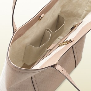 gucci nice microguccissima glossy patent leather tote