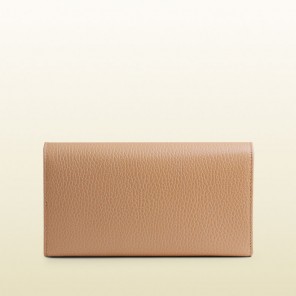 gucci swing leather continental wallet
