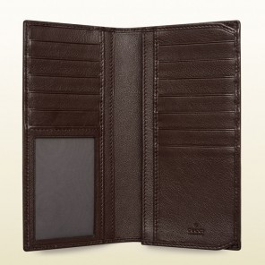 guccissima leather breast pocket wallet 314192 A0VBR 2064