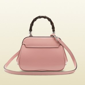 lady lock leather mini top handle bag