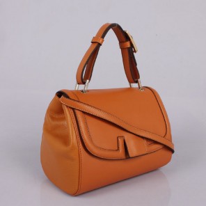 2012 new Fendi handbags FD9106 Pillow bag orange