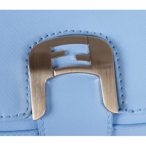 2012 new fendi handbags FD2328 one shoulder messenger bag light blue