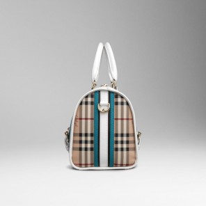 MEDIUM HAYMARKET BELTED BOWLING BAG