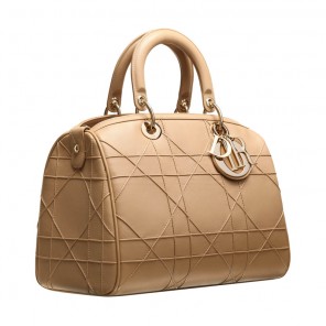 Dior beige leather 