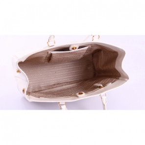 BN1844 White Cross pattern full leather