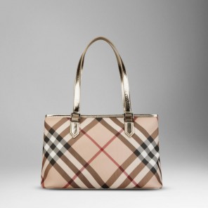 SMALL NOVA CHECK TOTE