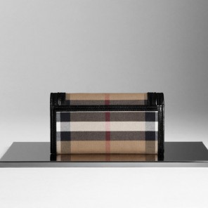 BRIDLE HOUSE CHECK CONTINENTAL WALLET