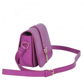 Yves Saint Laurent Large Chyc Shoulder Bag Purple 66011