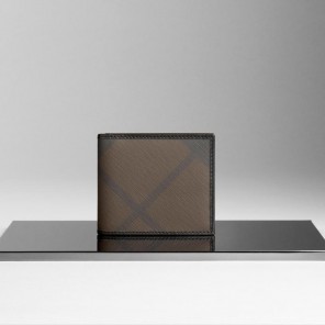 Smoked check ID wallet