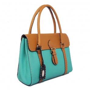 Fendi clemence Leather  tote bag