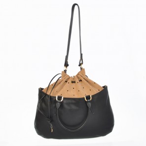 The Fendi Euronext Calfskin leather satchel