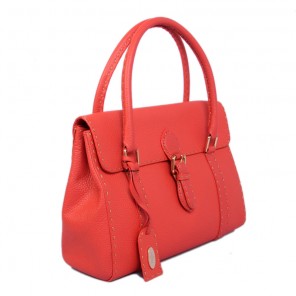 Fendi clemence Leather  tote bag