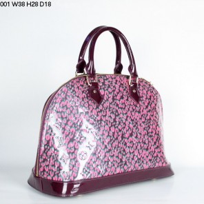Louis Vuitton Monogram Vernis Alma MM M91611 Purple