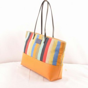 Fendi Fall Winter 2012 Pequin Shoulder Bag F2480 Yellow