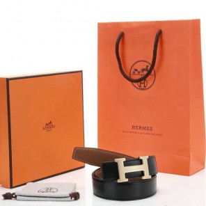 Hermes Calf Leather Belt HB108