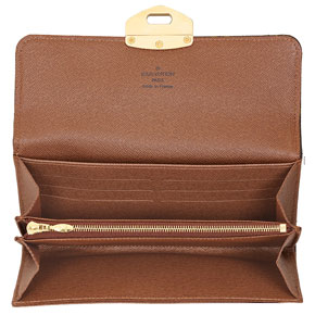 SARAH WALLET MONOGRAM ETOILE