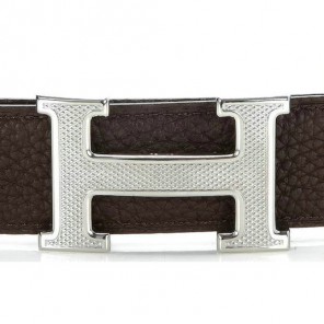 Hermes Calf Leather Belt HB108
