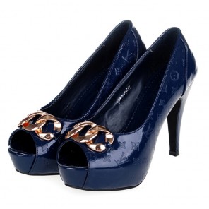 lousi vutton shoes with blue