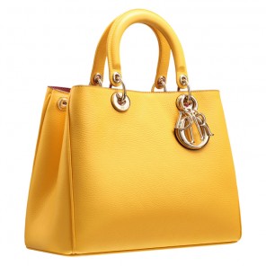 Small sunflower bullcalf leather 