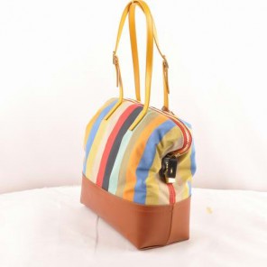 Fendi Fall Winter 2012 Pequin Bag 8BN232 Camel