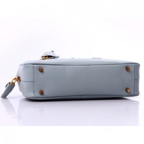 Prada Small Saffiano Doctor Bag BL0095 - Light Blue