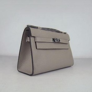 HERMES 22CM H008 Gray(Silver)