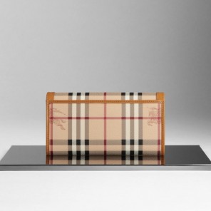 HAYMARKET CHECK CONTINENTAL WALLET