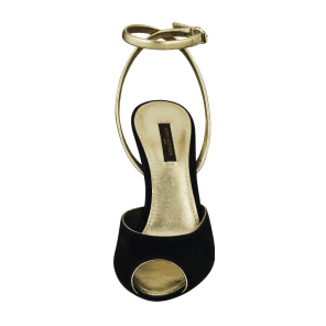 SOFIA SANDAL IN SUEDE GOAT LEATHER