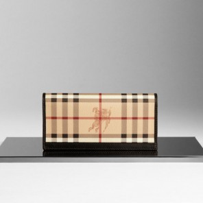 HAYMARKET CHECK CONTINENTAL WALLET