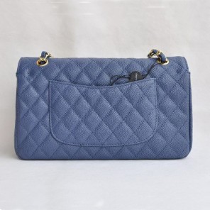 Chanel 2.55 Quilted Flap Bag 1112 Light Blue with Gold Hardware