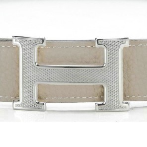 Hermes Calf Leather Belt HB108