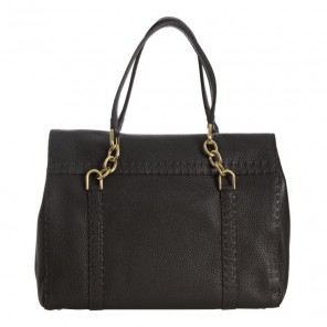 Fendi Selleria moro roman leather 