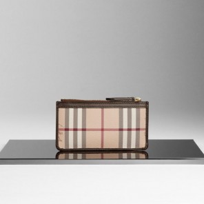 HAYMARKET CHECK COIN CASE