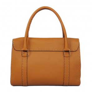 Fendi clemence Leather  tote bag