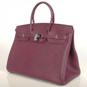 Hermes Birkin togo leather 40CM togo in Modena with Silver hardware