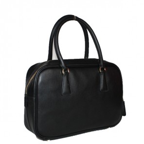 Prada Saffiano Leather Tote Bag BL1095 Black