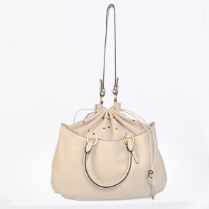 The Fendi Euronext Calfskin leather satchel