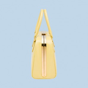 Hot Sell Prada Saffiano Leather Tote Bag BL0809 Yellow
