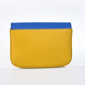 Fendi Chameleon Classic Saffiiano Leather Small Shoulder Bag 2541