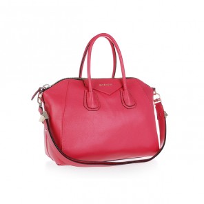 Givenchy Rose Red Leather bag 9981