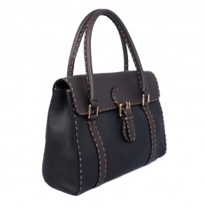 Fendi clemence Leather  tote bag