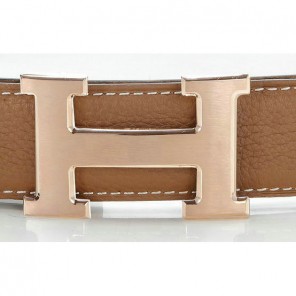 Hermes Calf Leather Belt HB107