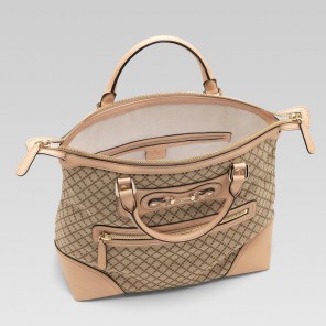 Small Medium tote horsebit detail