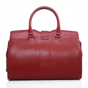 Yves Saint Laurent Cabas Chyc Medium Bag 279079M Red