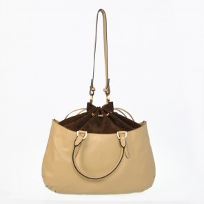 The Fendi Euronext Calfskin leather satchel