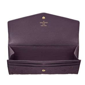 Louis Vuitton Monogram Empreinte Curieuse Wallet M60300