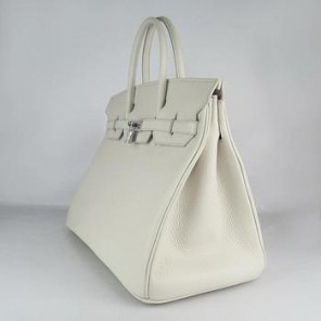 Hermes 40CM Beige (silver)