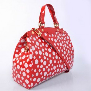 Louis Vuitton Yayoi Kusama Brea GM M91616 Red
