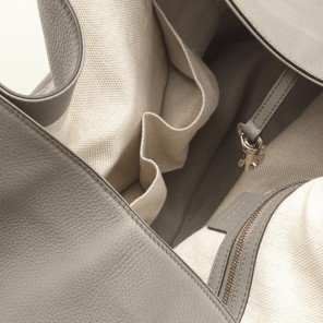 gucci soho fango color leather shoulder bag